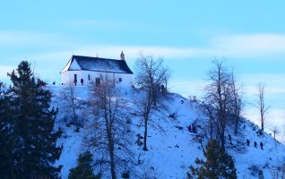 Pilgern zur Salmendinger Kapelle