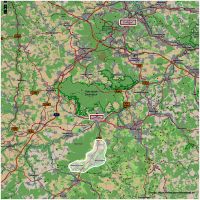 openstreetmap stuttgart und umgebung 250222