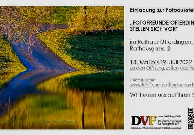 2022/05 Ausstellung der Fotofreunde Ofterdingen